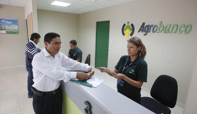 Minagri anuncia creación de entidad financiera en reemplazo de Agrobanco