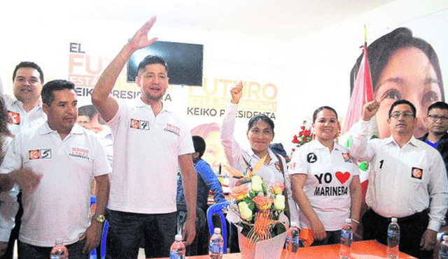 Afanes. El partido de Keiko Fujimori trata de demostrar con sus candidaturas que no le han afectado los líos judiciales.