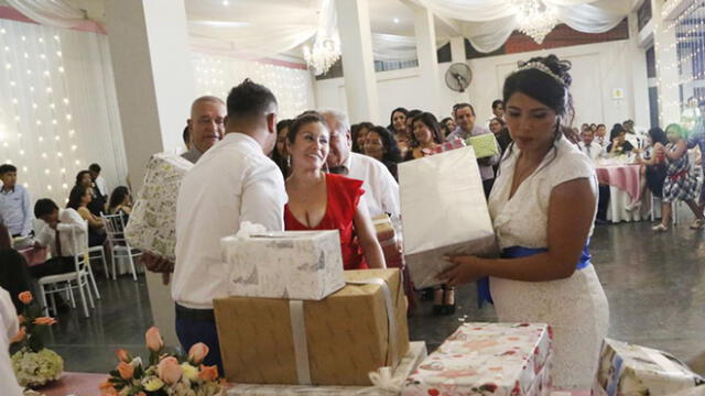 "La Puca" tuvo ostentosa boda al estilo de Huancayo