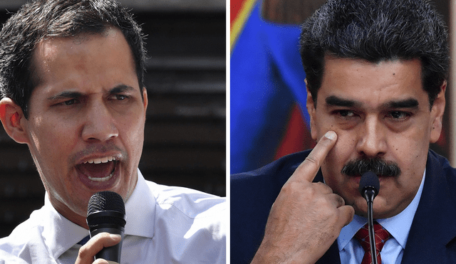 Las agrupaciones de Maduro y Guaidó lucharán por obtener el mayor porcentaje de poder dentro del Legislativo. Foto: AFP/YURI CORTEZ.