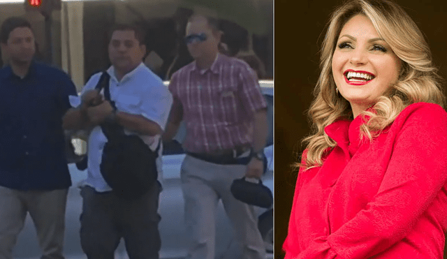Seguridad de Angélica Rivera somete a periodista para borrar vídeo de sus vacaciones