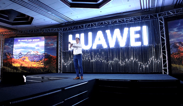 Alejandro Gallo, Product Expert de Huawei Latam. Foto | La República