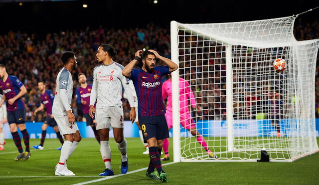 Barcelona venció a Liverpool en la primera semifinal de la Champions League [RESUMEN]