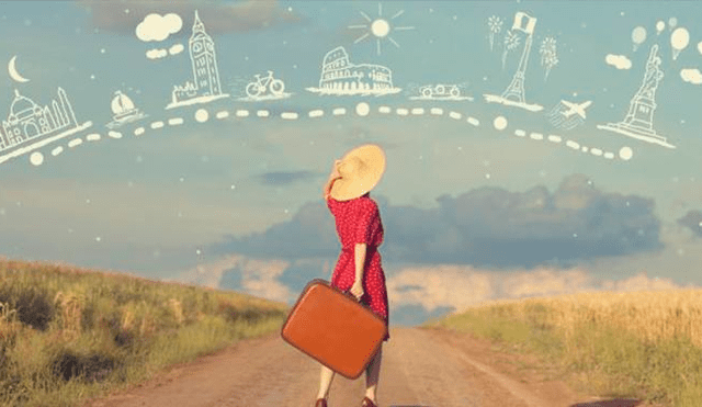 ¿Sabías que los viajes traen más felicidad que los bienes materiales?