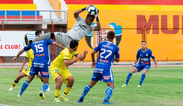 Deportivo Coopsol goleó a Santos FC y accedió a los playoffs de la Liga 2 2019. | Foto: @DeChalaca
