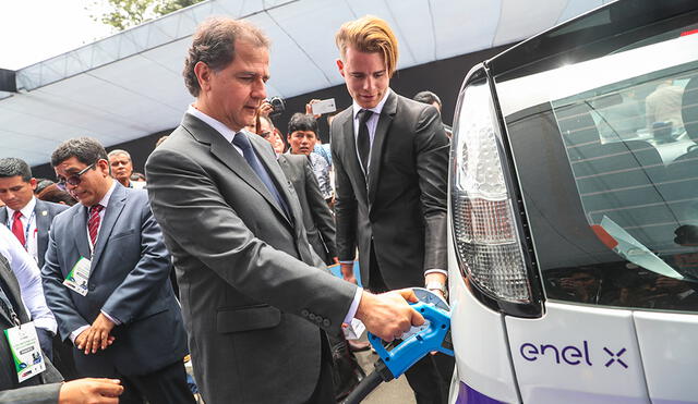 Introducirán bus eléctrico en transporte público de Lima