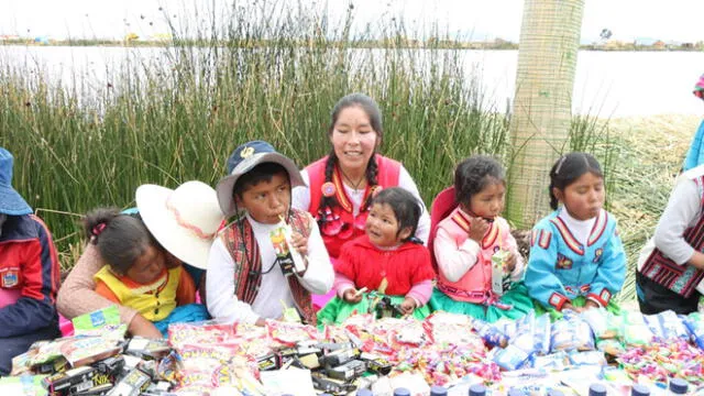 Educación de inicial para niños de bajos recursos en Puno