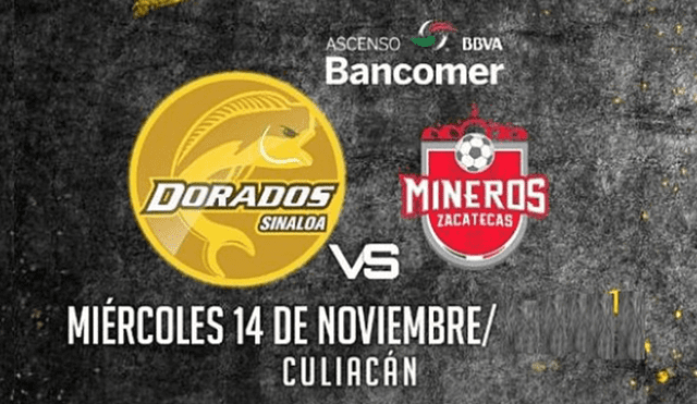 Dorados y Mineros empataron sin goles por los Playoffs del Ascenso MX