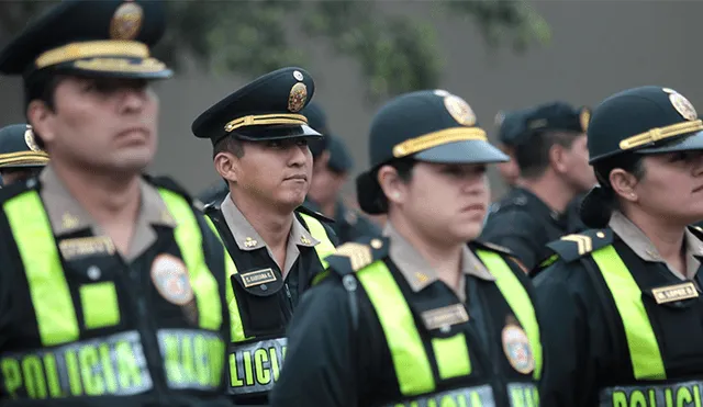 Más de 59 mil policías brindarán seguridad durante fiestas de fin de año 