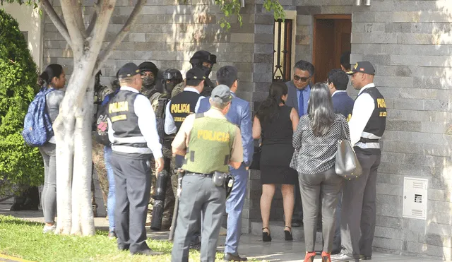 Ollanta Humala y Nadine Heredia: ¿Hasta qué hora les dio la Fiscalía para que se retiren de su casa?