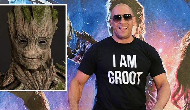 “Avengers: Infinity War”: Vin Diesel preocupa a fans tras publicar una imagen de Groot [FOTO]