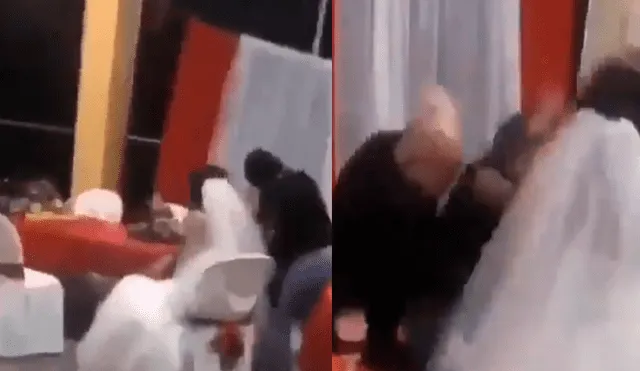 Facebook viral: joven llega a la boda de su exenamorado y su acción deja perplejos a todos [VIDEO]