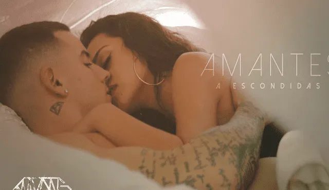 Mayra Goñi y Nesty protagonizan escenas candentes en el videoclip de 'Amantes a escondidas'