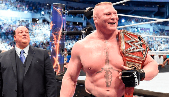 ¿Brock Lesnar regresará a la UFC?