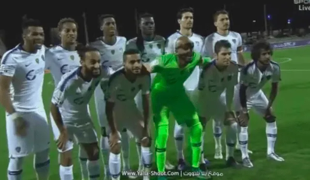 El ‘jugadón’ de André Carrillo que terminó en golazo del Al Hilal [VIDEO]