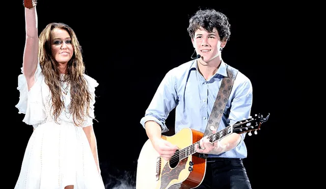 Nick Jonas confiesa que escribió canción dedicada a su amor por Miley Cyrus [VIDEO]
