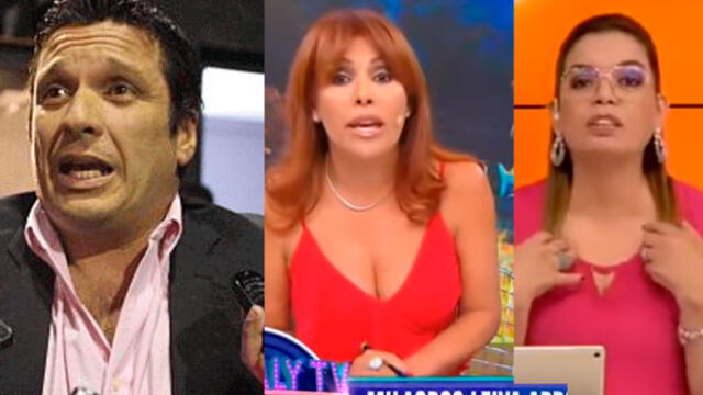 Lucho Cáceres celebra suspensión de Magaly y Milagros Leiva con polémico comentario