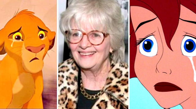 Ann Sullivan, animadora de Disney muere a os 91 años por coronavirus - Fuente: Walt Disney