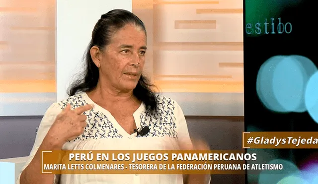 Tesorera de la Federación Peruana de Atletismo, Marita Letts, ha sido acusada por maltratos.