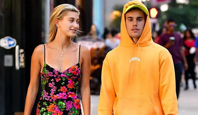 Justin Bieber demostró amor en redes sociales a su esposa y usuario se molestó