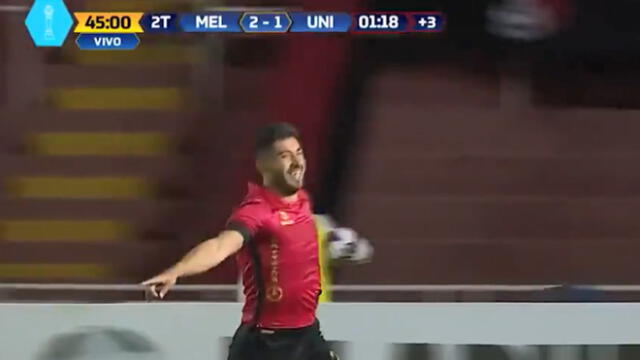 Etchemaite le dio el triunfo a Melgar con un gol al último minuto ante Universitario [VIDEO]