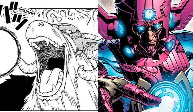 Dragon Ball Super: Moro habría sido inspirado en Galactus, un villano de los cómics de Marvel