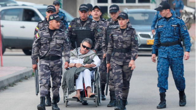 Corte Suprema de Colombia libera a exguerrillero Jesús Santrich