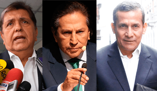 Alan García, Alejandro Toledo, Ollanta Humala: de la presidencia al rechazo