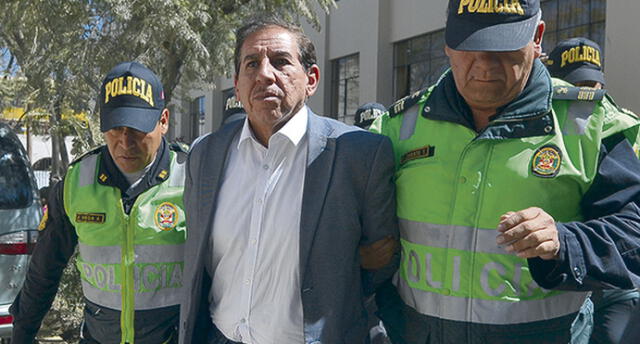 Arequipa: El lunes se sabrá si exjuez Valdivia seguirá en cárcel 