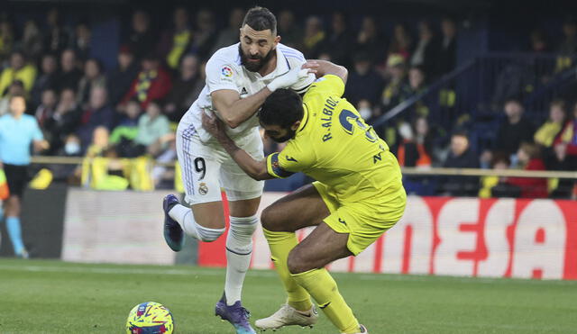 Real Madrid no pudo ante Villarreal en La Cerámica. Foto: AFP