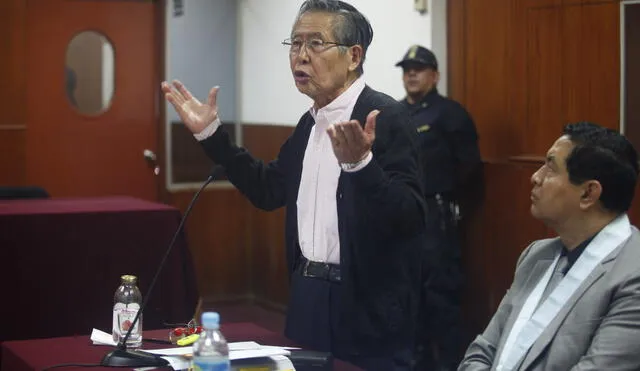 TC evaluará hábeas corpus de Keiko por la libertad de su padre, Alberto Fujimori