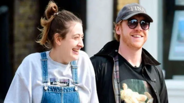 Rupert Grint será padre por primera vez a los 31 años. (Foto: Difusión)