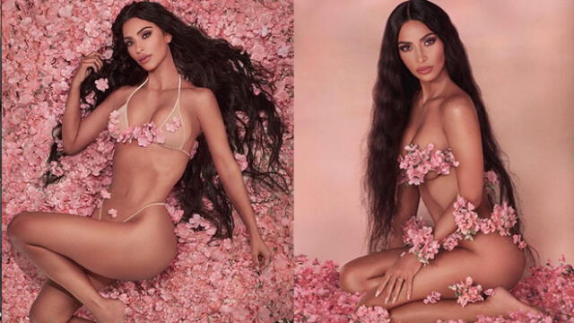 Kim Kardashian enseña sus estrías con total desnudo en Instagram [FOTOS]