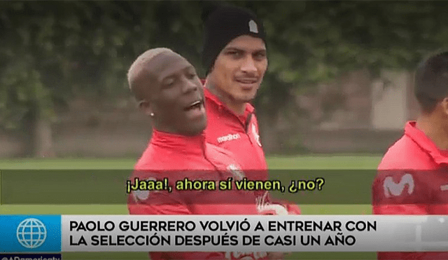 Selección peruana: Luis Advíncula y su irónico comentario sobre la prensa [VIDEO]