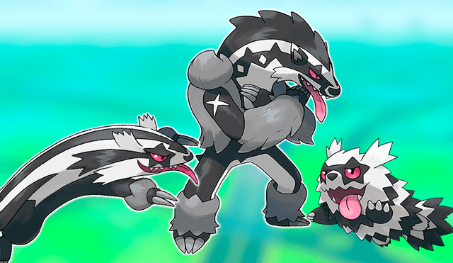 Zigzagoon, Linoone y Obstagoon son las criaturas que aparecerán en Pokémon Escudo y Espada.