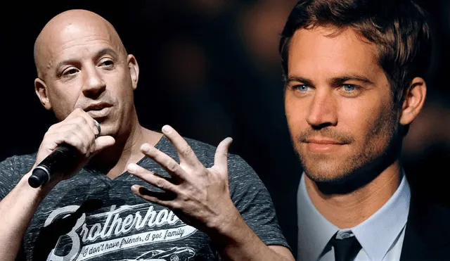 Vin Diesel conmueve en Instagram con triste mensaje a 5 años de la muerte de Paul Walker