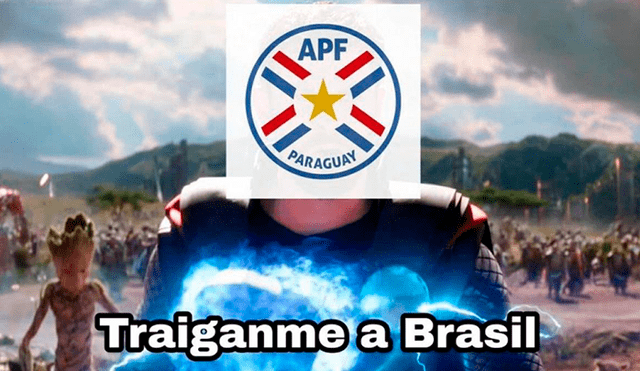 Los memes del partido Brasil vs. Paraguay