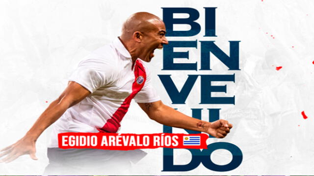 Egidio Arévalo Ríos es el nuevo jugador de Deportivo Municipal 