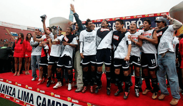 ¿Qué ocurrió la última vez que Alianza Lima campeonó en el Torneo Apertura?