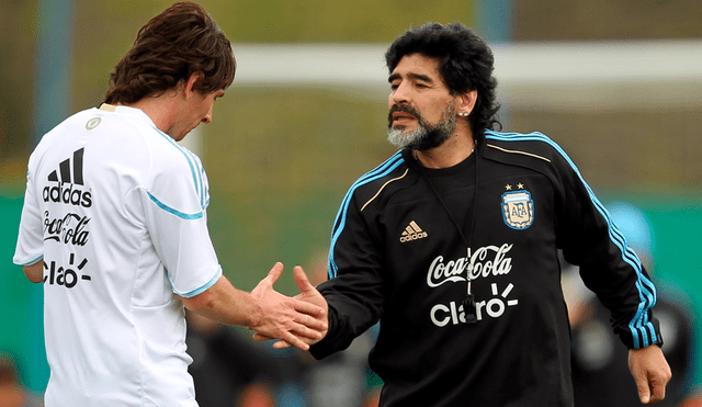 Lionel Messi: Batistuta elogia al 10 del Barcelona y a Diego Maradona.