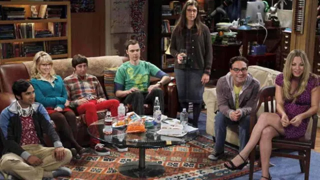 The Big Bang  Theory: conoce 5 datos importantes sobre la serie [FOTOS]