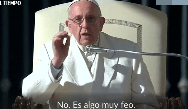 YouTube: el papa Francisco regañó a fieles en plena audiencia por increíble razón [VIDEO]