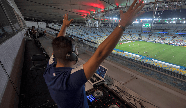 Fútbol brasileño: Fluminense y Palmeiras contrataron a DJ para que ponga el 'ambiente' ante la falta de público