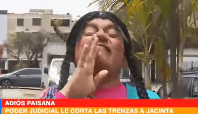 Beto Ortiz arremete contra el Poder Judicial por sanción contra la 'Paisana Jacinta' 