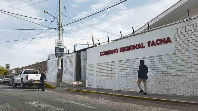 Procuraduría denunciará a seis exfuncionarios del Gobierno Regional de Tacna
