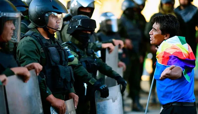 Se aviva la tensión en Bolivia ante las amenazas de los cocaleros contra el mandato de Jeanine Añez. Foto: Difusión