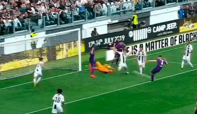 Juventus vs Fiorentina: mira el gol de vestuario de Milenkovic para el 1-0 [VIDEO]