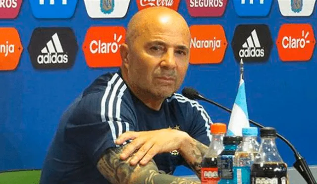 Sampaoli sobre choque ante Perú: "Argentina va a salir con todo"