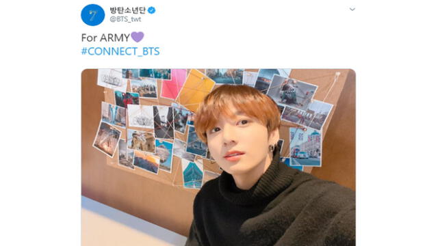 BTS: Jungkook lanza pista sobre “Connect: BTS”