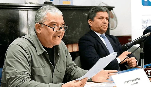 Piura: periodista Salinas pide que se disuelva el Sodalicio 